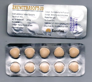 Nebenwirkungen von levitra 20mg