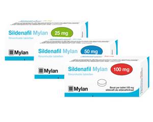 Sildenafil stada 25 mg filmtabletten